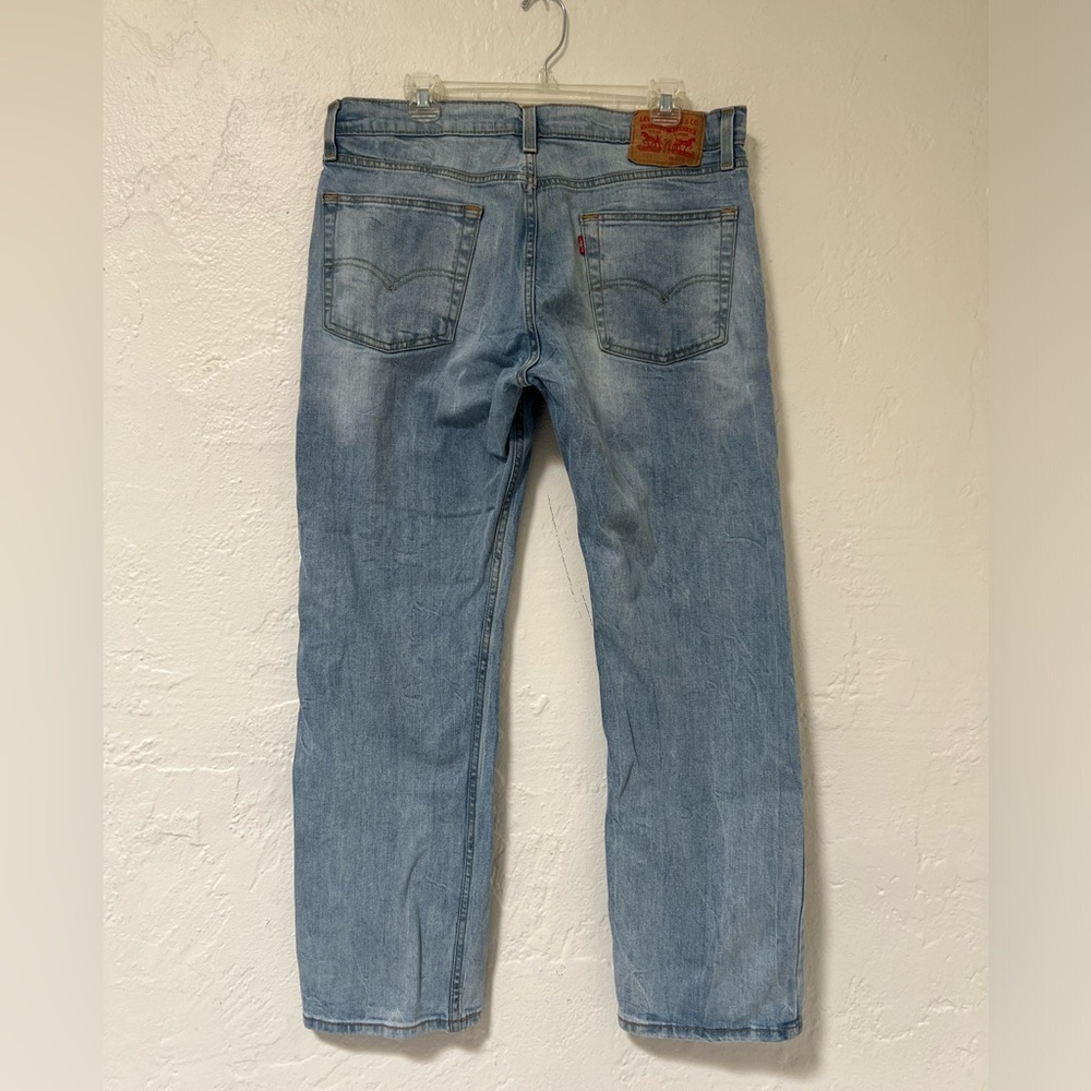 Levi’s 513, W34 L30, Light Wash Jeans